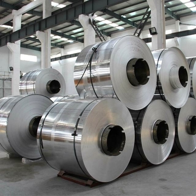 Mill Finish Aluminum Coil Roll 3105 For Gutter 7000 Series