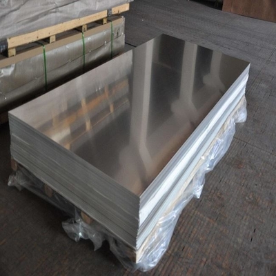 1000 Series Aluminum Alloy Plate Sheets ASTM 1100 6.00mm For Curtain