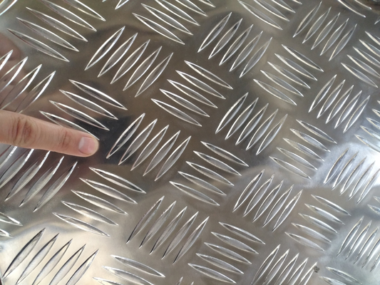 Diamond Aluminum Checkered Plate Trailer Floor Boat Flooring A1000 3000 5000