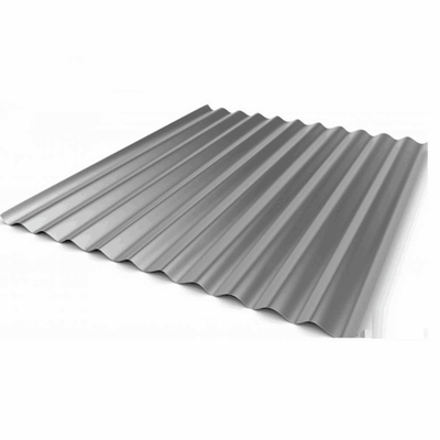 Storm Trailer Corrugated Aluminum Plate Panel Wall Sheeting GB